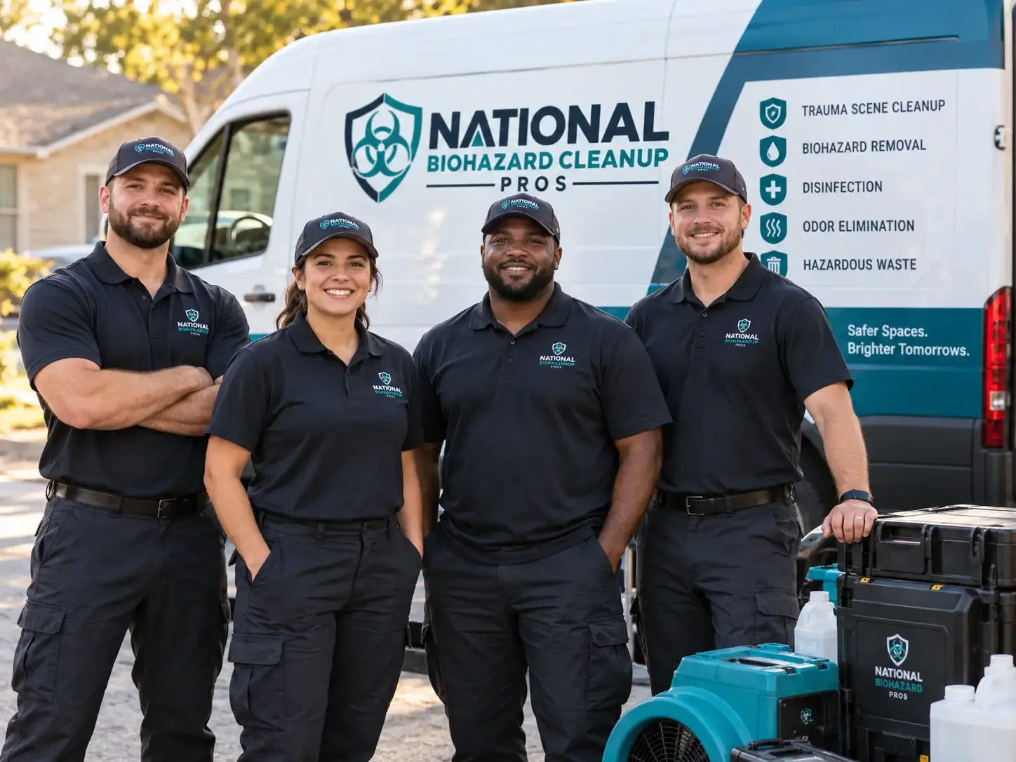 Biohazard Cleanup company in Dawn, TX