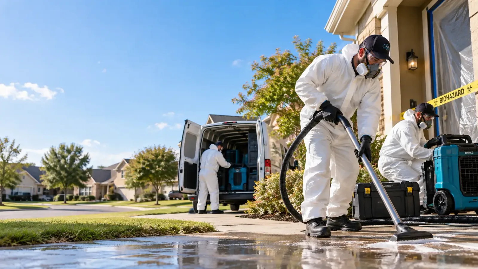 Biohazard Cleanup in Dawn, TX